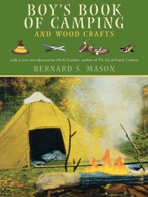 cover image of Boy's Book of Camping and Wood Crafts
